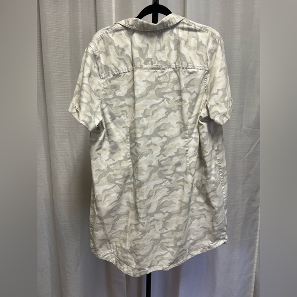 Vineyard vines Women's Margo Camo Utility Dress | size 18 - Picture 4 of 6